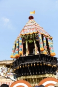 srirangam chithirai ther full view